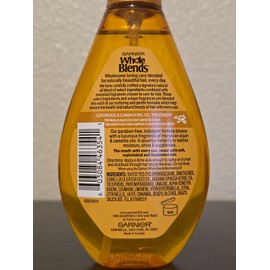 Garnier Whole Blends Illuminating Oil Moroccan Argan Camellia Oils 3.4 fl oz