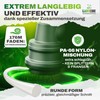 GARDCORE® Nylstrong Trimmerfaden [4mm | 31M] Mähfaden für Freischneider &