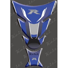 Keiti TKW504B Kawasaki R/Bull Tank Pad UV Clear Coating 6.9 x 8.7 inches (17.5 x 22.0 cm)