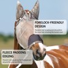Horse Fly Mask, Super Comfort Fly Masks for Horses, Adjustable