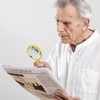 cobee 10X Reading Magnifying Glass Handheld Magnifier for Elderly Learning