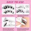 TORMEN magnetic mascara brush 2 can be used repeatedly and