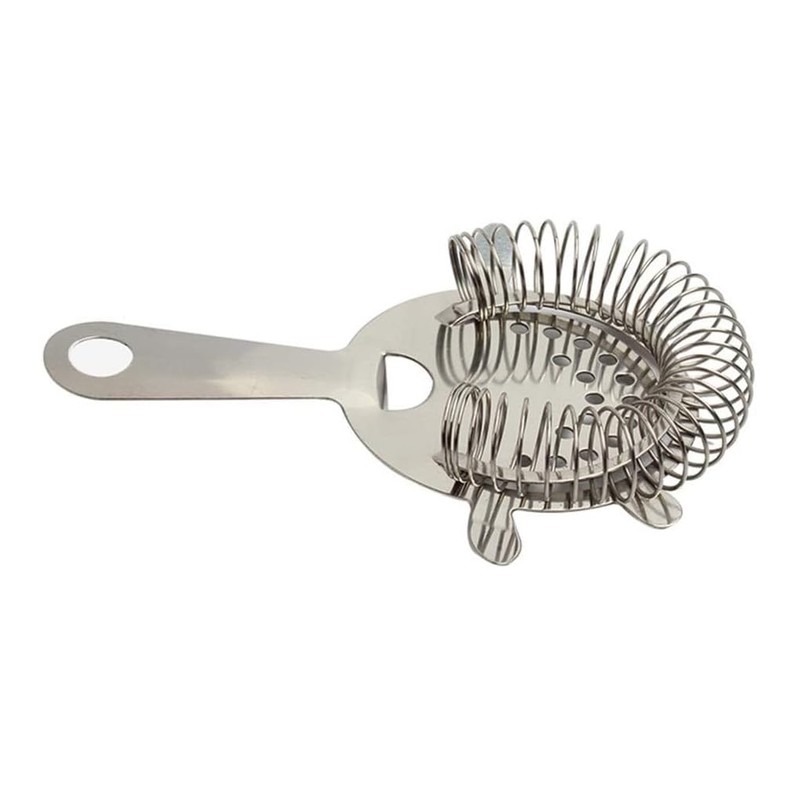 COCKTAIL STRAINER Bar Tool Stainless Steel Essential tool for home