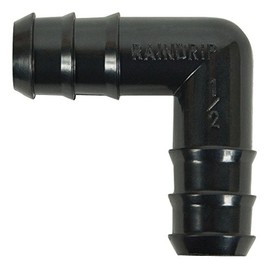 Raindrip 1/2-inch Barbed Elbows - 5 pack
