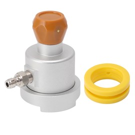 CO2 Adapater Aluminum Soda Maker Connector Adapter for DUO for Terra for Art Quick Connect Machines 8mm Male Quick Plug