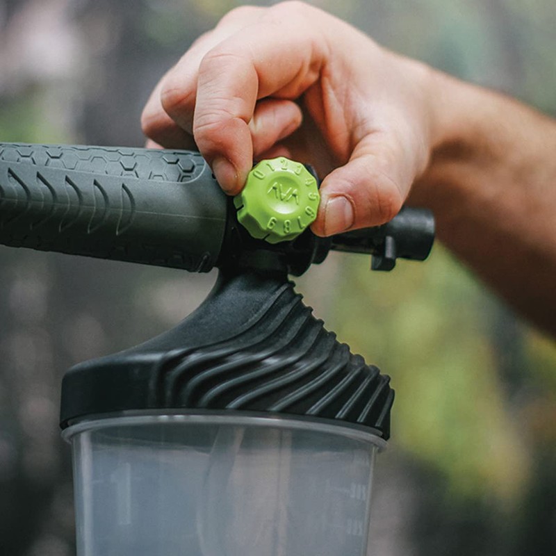 AVA Premium Foam Cannon incl. 0.6l Bottle, Pressure Washer Accessory,