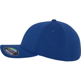 Flex fit Unisex's Double Jersey Royal S/M Yupoong Headwear
