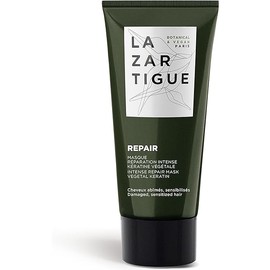 Lazartigue Repair Mask, Reparative Keratin Treatment for Damaged Hair, Restructures Hair Fiber and Reduces Split Ends,Vegan, Sulfate & Silicone Free, 1.7 fl.oz.