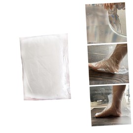 Baluue 100pcs Anti-cracked Foot Cover for Foot Cover Oil-resistant Waterproof