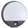 Maclean MCE291 GR Wall LED Lamp with Infrared Motion Sensor