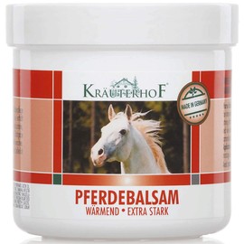 Kräuterhof 10448 Horse Balm Massage Gel Warming Extra Strong 250 ml (F3/13)