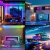 BTF-LIGHTING IP68 Waterproof Outdoor WS2815(Upgraded WS2812B) RGB LED Strip Individually