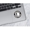 314PI Broom Pusher Certified Sticker, Funny Hard Hat Sticker, Helmet