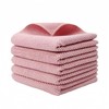 Microfiber Cleaning Cloth, 5 Pcs (30CMx30CM) - High Performance -