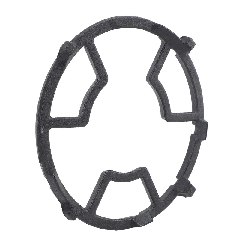 Wok Ring Cast Iron Anti Slip Universal Gas Stove Support