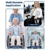 Wheelchair Lateral Support wheelchair back side support guards cushion for