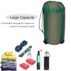 MOPHOEXII Compression Sack，10L Compression Stuff Sack, Water-Resistant & Ultralight Sleeping