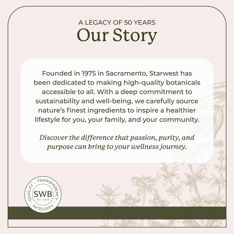 Starwest Botanicals Whole Elderberries - Dried Elderberries for Syrup, Tea,