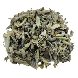Wild Greek Sage Herbal Tea Whole Leaves 85g - 1.95Kg Premium Quality Salvia Triloba (220 grams)