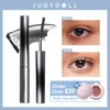 JUDYDOLL 3D Curling Eyelash Iron Mascara, Black & Brown, Curling