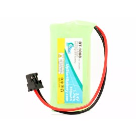UpStart Battery Battery for Uniden DECT 1560 Cordless Phone (700mAh, 2.4V, NI-MH)