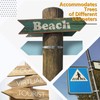 Adjustable Sign Mounting Brackets for Larger Diameter Poles, Sign Mounting