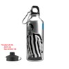 Partisan Newcastle Bottle Burn 2-Lid Aluminium 600ml Silver