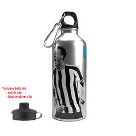 Partisan Newcastle Bottle Burn 2-Lid Aluminium 600ml Silver
