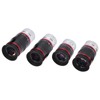 1.25" 68° Ultra Wide Angle FMC Eyepiece Kit 6+9+15+20mm for