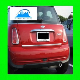 312 Motoring fits 2001-2006 Mini Cooper PRECUT Chrome Trunk Tailgate Trim MOLDING 2002 2003 2004 2005 01 02 03 04 05 06 S
