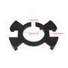 SING F LTD 4X H1 Led Headlight Bulb Retainer H1