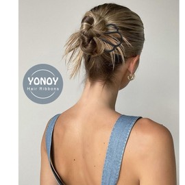 YONOY 12 Pcs Metal Hair Side Combs Fork Clip Teeth for Updo Bun, U-Shape Teeth Styling Tools Messy Bun Maker Vintage Hairstyle Hair Pins Stick