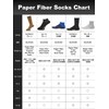 Goldwin GC25105 Running Socks, Paper Thread, Dry Socks, Reduces Stuffiness,