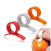 2Pcs/Set Orange Peeler Tools Citrus Peel Cutter Plastic Easy Fruit