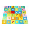 BalanceFrom 36-Pack 12x12 Inches EVA Interlocking Foam Play Tile Mat,