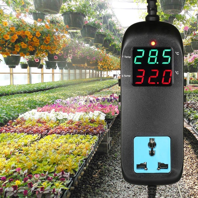 DollaTek MH-2000 Digital Temperature Controller -40°C - 120°C Intelligent Electronic