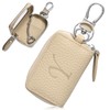 YooFa Smart Key Case, Men's Key Case, Initial Embossed, Women's,