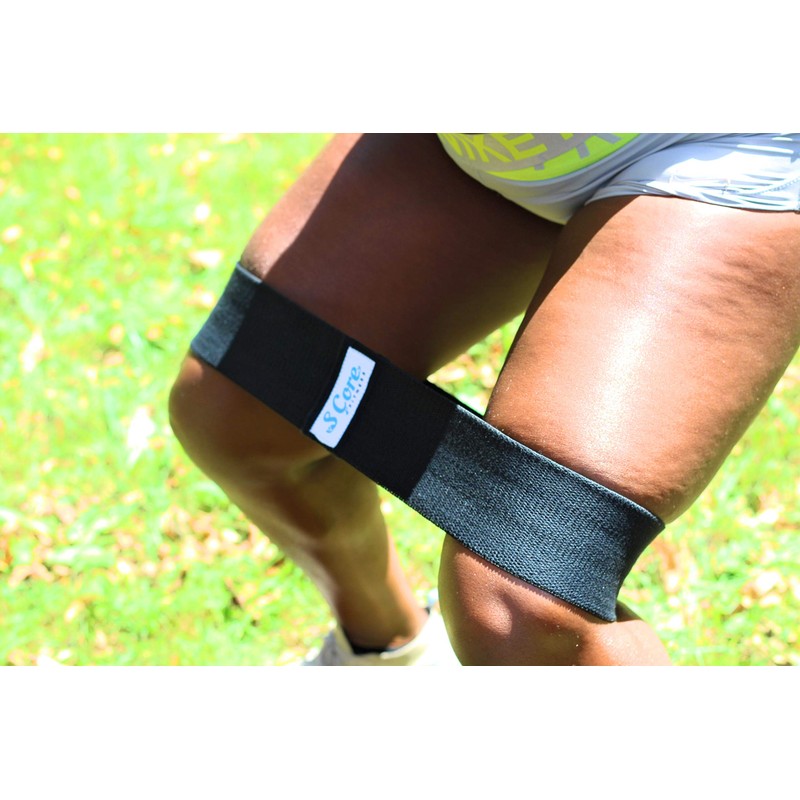 S CORE FITNESS - Extreme Woven Resistance Band, Booty Bands,