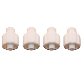 Chop's Power Injector System Plastic Needle Adapters 4 Pack
