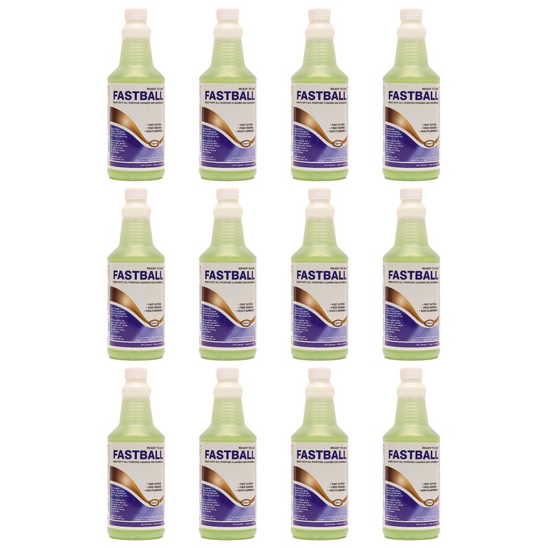DENCO DISTRIBUTING, INC. Warsaw Fastball Heavy Duty All Purpose Cleaner