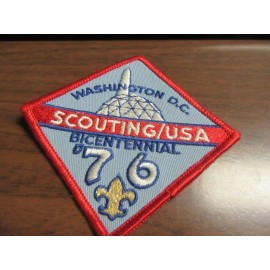Washington DC 1976 US Bicentennial Scouting/USA Patch      c78
