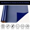 TORC Blue Puff 3D HTV Transferencia de calor de vinilo,