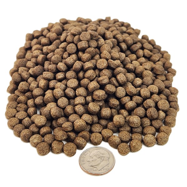 Aquatic Foods Inc. 38% Protein 6mm - 1/4" Floating Anchovy