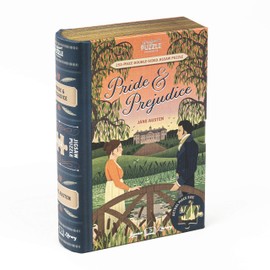Professor Puzzle | Pride & Prejudice Jigsaw Puzzle | Puzzle | Ages 8+ | 1 Players