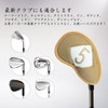 12 Pcs Golf Iron Covers Closure Golf Head Covers Microfiber