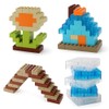 2 x 4 Building Blocks, 320 Pieces, Multicoloured Classic Pieces,