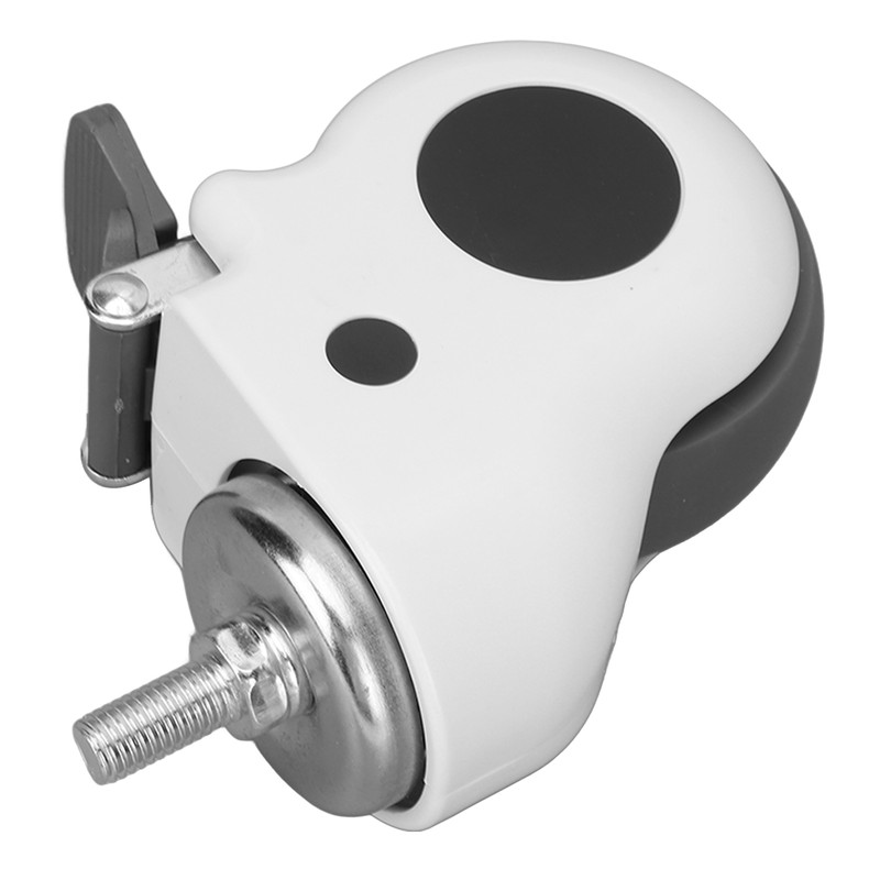 4in Universal Wheel Quiet High Speed Rotating Heavy Duty Swirl