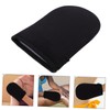 FOMIYES Tanning Gloves Self Tanner Mitts Lotion Applicator Plush Mittens