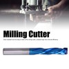 Milling Cutter CNC Spiral Router Bit 3 Flute Tungsten Steel