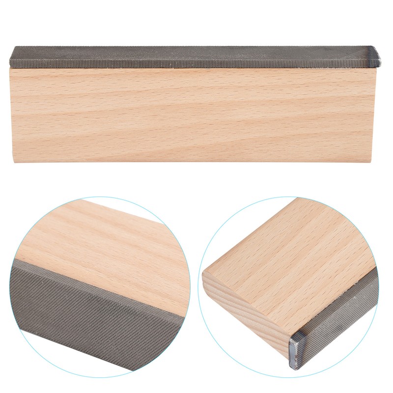 Maple Fret Crowning File for Guitar Bass Ukulele Polishing Tools